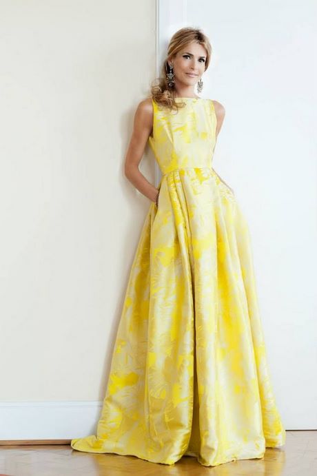 vestidos-amarillos-casuales-92_12 Ежедневни жълти рокли