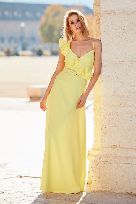 vestidos-amarillos-casuales-92_13 Ежедневни жълти рокли