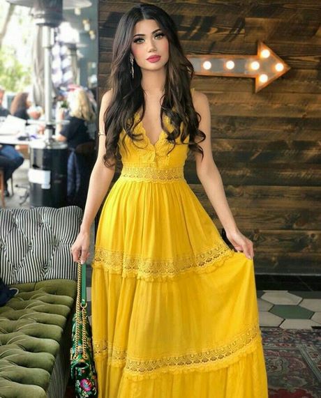 vestidos-amarillos-casuales-92_15 Ежедневни жълти рокли