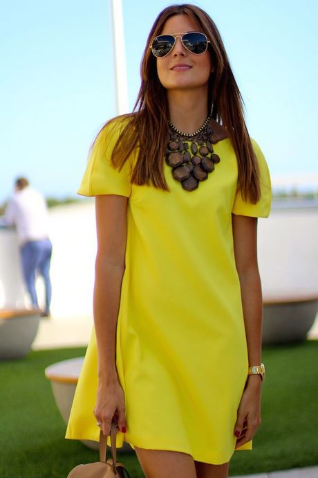 vestidos-amarillos-casuales-92_16 Ежедневни жълти рокли