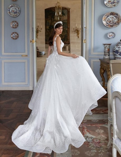 vestidos-de-boda-corte-princesa-91 Принцеса сватбени рокли