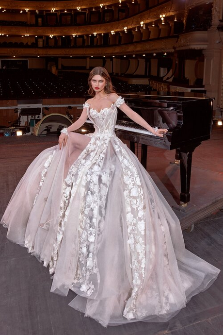 vestidos-de-boda-corte-princesa-91 Принцеса сватбени рокли