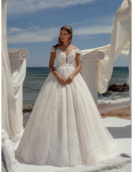 vestidos-de-boda-corte-princesa-91_11 Принцеса сватбени рокли