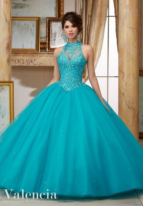 vestidos-de-color-aqua-05 Рокли с цвят Аква