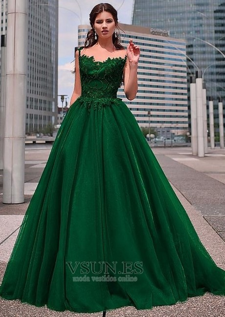 vestidos-de-fiesta-corte-a-57_8 Абитуриентски рокли