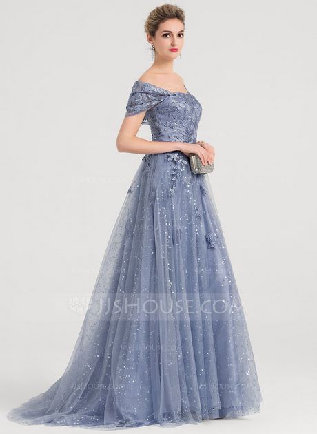 Принцеса абитуриентски рокли За Пълнички