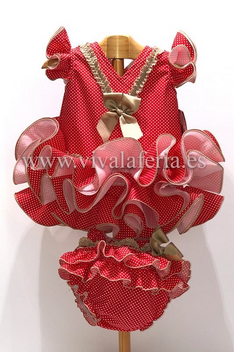 vestidos-de-flamenca-para-bebes-86_11 Фламинго рокли за бебета