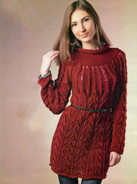 vestidos-de-lana-mujer-00_5 Женски вълнени рокли