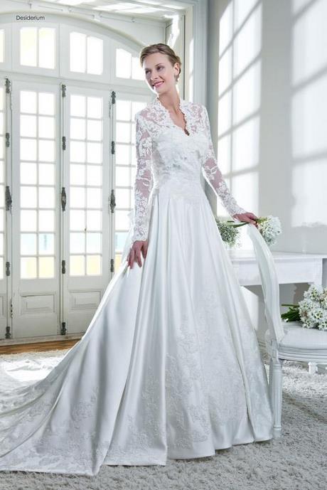 vestidos-de-novia-civil-en-el-corte-ingles-41_20 Граждански сватбени рокли в английски разрез