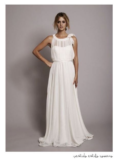 vestidos-de-novia-estilo-romano-30 Сватбени рокли в римски стил