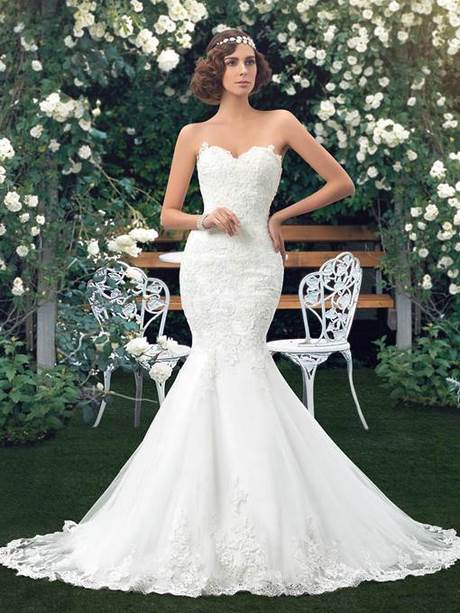 vestidos-de-novia-tipo-sirena-31 Русалка булчински рокли