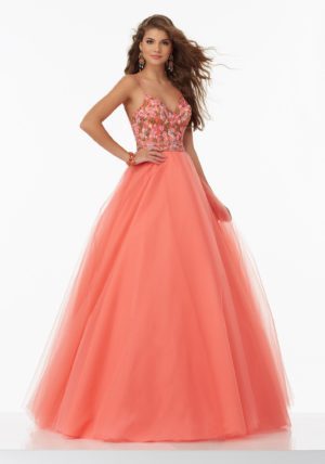 vestidos-de-quinceanera-color-coral-67 Коралов цвят Quinceanera рокли