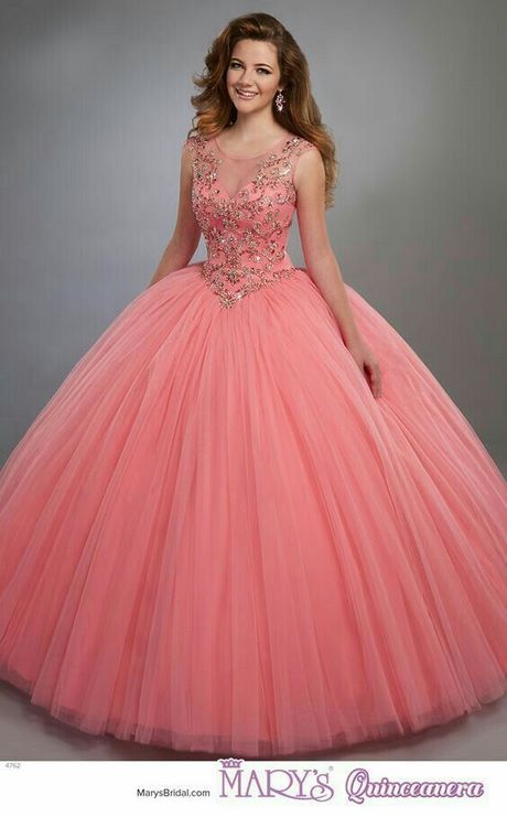 vestidos-de-quinceanera-color-coral-67_2 Коралов цвят Quinceanera рокли