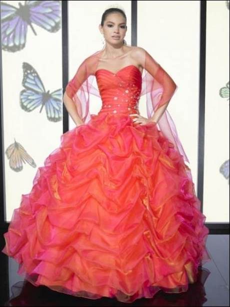 vestidos-de-quinceanera-color-coral-67_3 Коралов цвят Quinceanera рокли