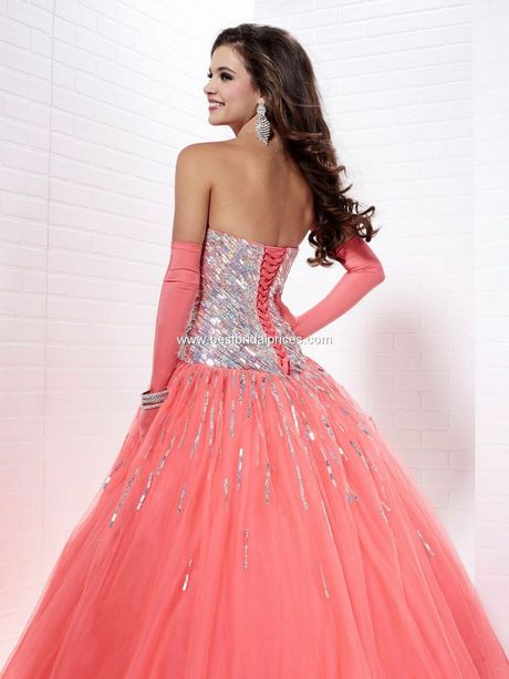 vestidos-de-quinceanera-color-coral-67_9 Коралов цвят Quinceanera рокли