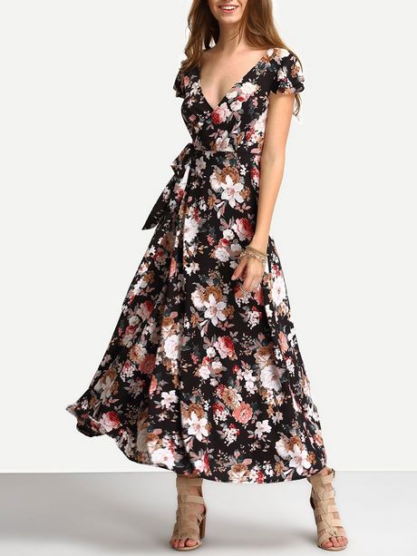 vestidos-estampados-informales-35 Ежедневни рокли с печат