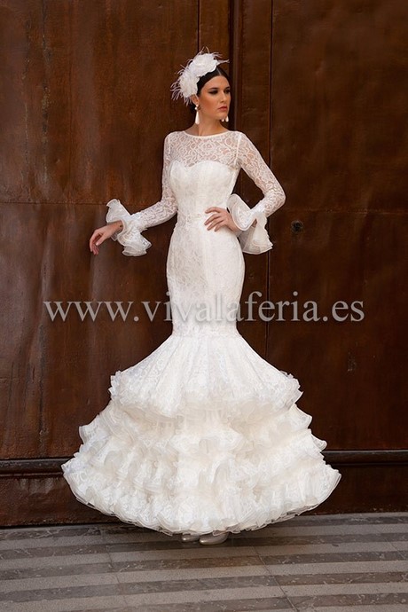 vestidos-estilo-flamenco-56_17 Рокли в стил фламинго