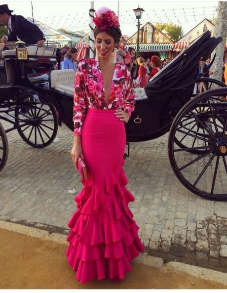 vestidos-estilo-flamenco-56_9 Рокли в стил фламинго