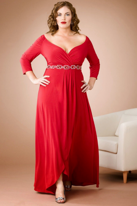 vestidos-imperio-para-gorditas-93 Имперски рокли за дебели жени