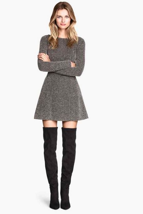 vestidos-para-invierno-casuales-41_6 Рокли за зимата ежедневни