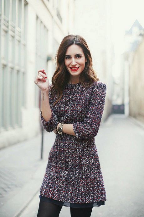 vestidos-para-invierno-casuales-41_9 Рокли за зимата ежедневни