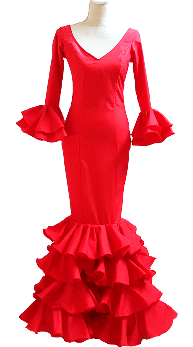 vestuario-de-flamenco-16 Фламенко Костюм