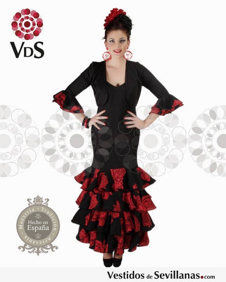 vestuario-flamenco-mujer-26_4 Женски фламенко костюм