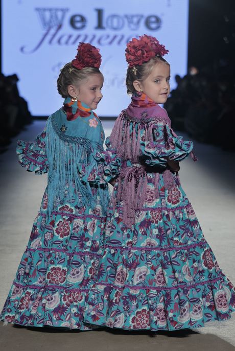 Фламенко костюми за момичета 2022 г.