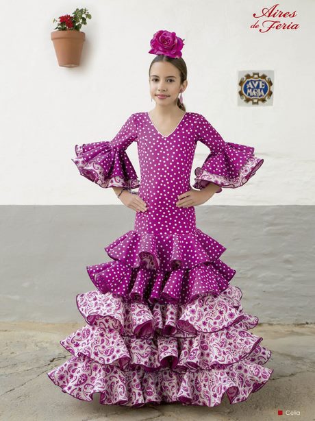 trajes-flamenca-nina-2022-70_2 Фламенко костюми за момичета 2022 г.