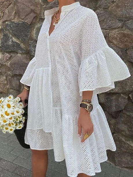 vestido-blanco-corto-2022-81_15 Къса бяла рокля 2022