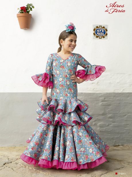 vestido-gitana-nina-2022-58 Циганска рокля за момичета 2022