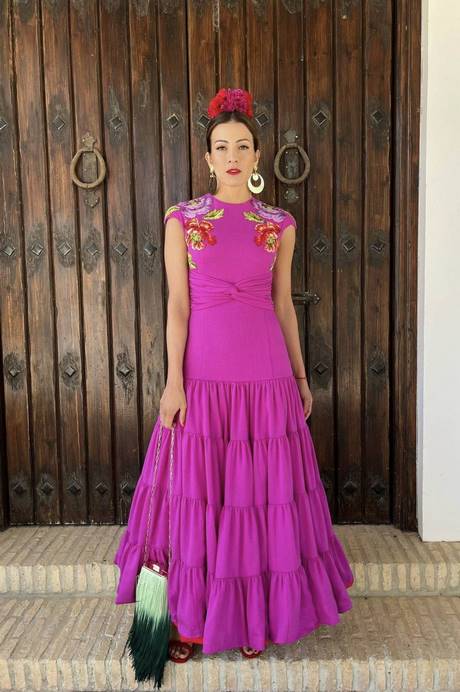 vestidos-marca-flamenco-2022-85 Рокли на марката фламенко 2022