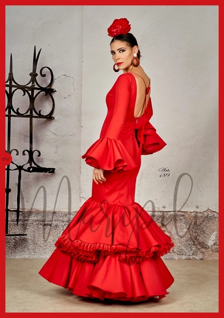 trajes-de-flamenca-de-pantalon-2023-64_9-20 Фламенко костюми от панталон 2023