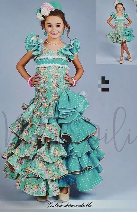 trajes-de-flamenca-nina-2023-93_11-3 Фламенко костюми за момичета 2023
