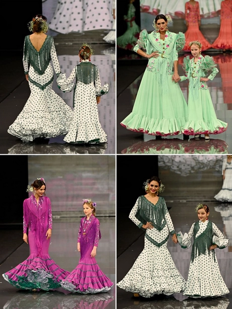 Фламенко Мода за момичета 2023