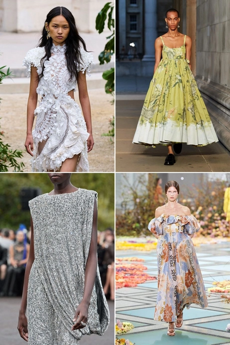 Модни пролетни рокли 2023