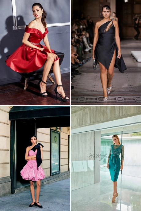 Модели къси рокли 2023
