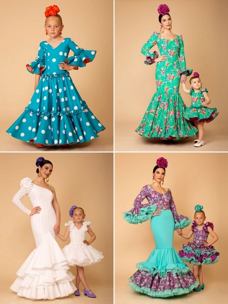 Фламенко рокли за момичета 2023