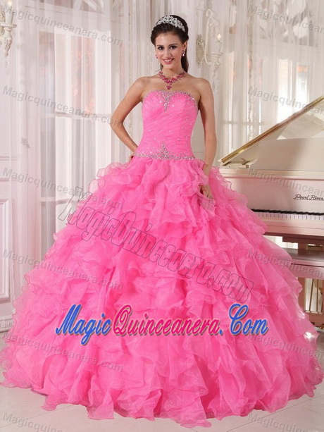 15-pink-dresses-85_12 15 розови рокли