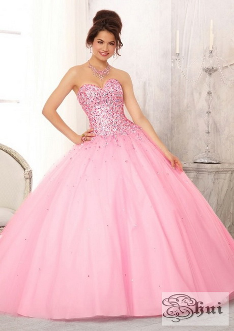 15-pink-dresses-85_13 15 розови рокли