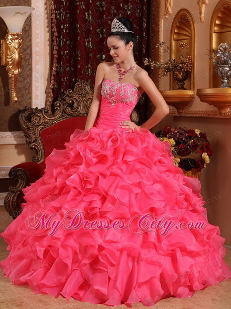 15-pink-dresses-85_19 15 розови рокли