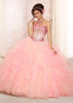 15-pink-dresses-85_8 15 розови рокли