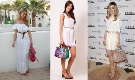 combinar-vestido-blanco-con-zapatos-42 Комбинирайте бяла рокля с обувки