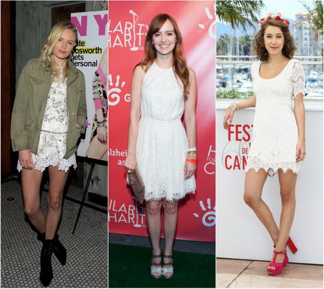 combinar-vestido-blanco-con-zapatos-42_16 Комбинирайте бяла рокля с обувки