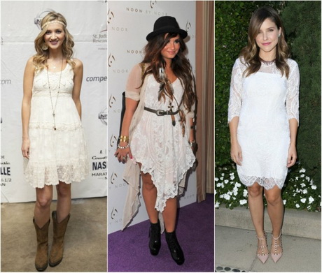 combinar-vestido-blanco-con-zapatos-42_17 Комбинирайте бяла рокля с обувки