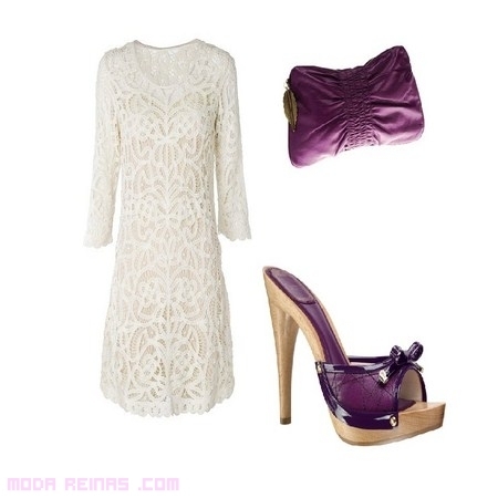 combinar-vestido-blanco-encaje-78_7 Комбинирайте бяла дантелена рокля