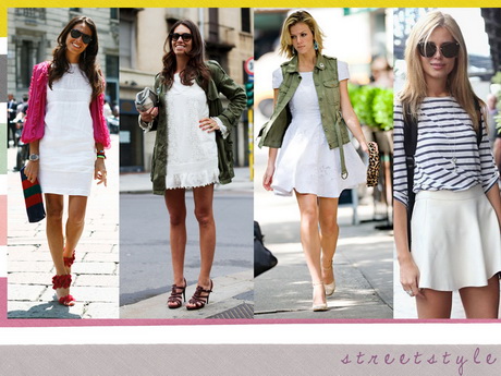 con-que-combinar-un-vestido-blanco-94_13 Какво да комбинирате бяла рокля