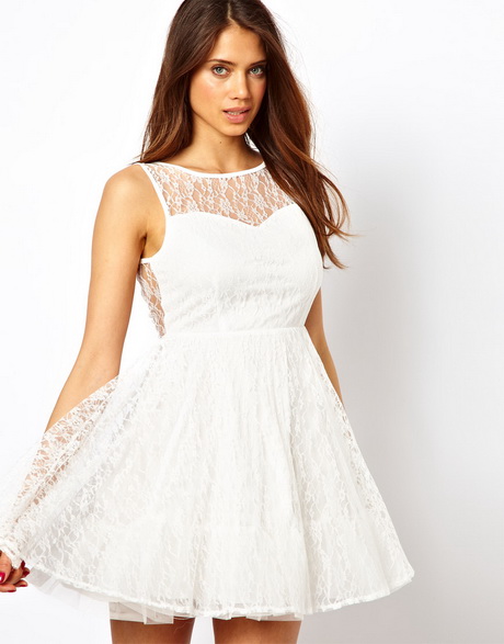 estilos-de-vestidos-blancos-52_11 Стилове на бели рокли