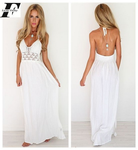 estilos-de-vestidos-blancos-52_17 Стилове на бели рокли