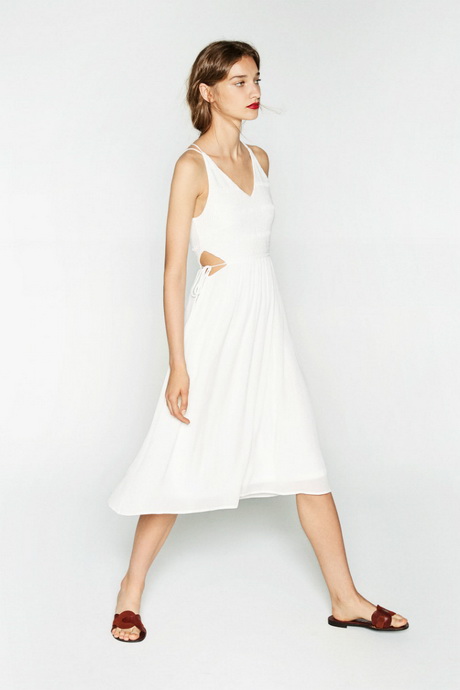 estilos-de-vestidos-blancos-52_19 Стилове на бели рокли